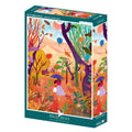 Puzzle 1000 Pièces Pieces & Peace - Promenade d'AutomnePieces & Peace
