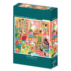 Puzzle 1000 Pièces Pieces & Peace - Salle de Musique avec VuePieces & Peace