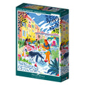 Puzzle 1000 Pièces Pieces & Peace - Soleil en TerrassePieces & Peace