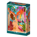 Puzzle 1000 Pièces Pieces & Peace - Souk de MarrakechPieces & Peace