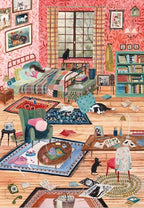 Puzzle 1000 Pièces Pieces & Peace - Une Journée CosyPieces & Peace