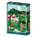 Puzzle 1000 Pièces Pieces & Peace - Village CréolePieces & Peace