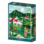 Puzzle 1000 Pièces Pieces & Peace - Village CréolePieces & Peace