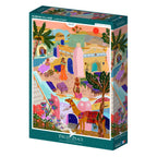 Puzzle 1000 Pièces Pieces & Peace - Village NubienPieces & Peace