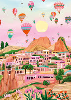 Puzzle 1500 Pièces Pieces & Peace - CappadocePieces & Peace