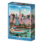 Puzzle 1500 Pièces Pieces & Peace - ChicagoPieces & Peace