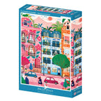 Puzzle 1500 Pièces Pieces & Peace - Le Pouvoir des FleursPieces & Peace