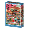 Puzzle 1500 Pièces Pieces & Peace - Marché aux FleursPieces & Peace