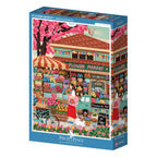 Puzzle 1500 Pièces Pieces & Peace - Marché aux FleursPieces & Peace