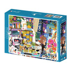 Puzzle 1500 Pièces Pieces & Peace - Mon Lieu Préféré : l'Atelier d'ArtPieces & Peace