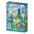Puzzle 1500 Pièces Pieces & Peace - Nantes FantastiquePieces & Peace
