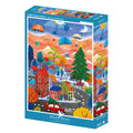 Puzzle 1500 Pièces Pieces & Peace - Nuit de NoëlPieces & Peace