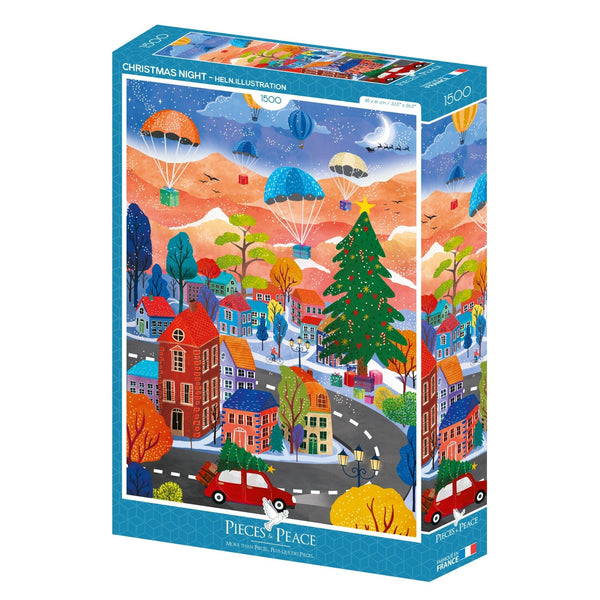 Pieces & Peace 1500 Piece Puzzle - Christmas NightPieces & Peace