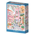 Puzzle 1500 Pièces Pieces & Peace - Sud de la FrancePieces & Peace