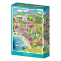 Puzzle 2000 Pièces Pieces & Peace - Balade en ItaliePieces & Peace