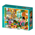 Puzzle 2000 Pièces Pieces & Peace - Mon bonheur est dans la cuisinePieces & Peace