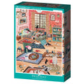 Puzzle 2000 Pièces Pieces & Peace - Une Journée CosyPieces & Peace