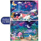 Puzzle 500 Pièces Pieces & Peace - 2 Puzzles - My DreamsPieces & Peace