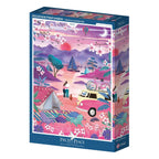 Puzzle 500 Pièces Pieces & Peace - Escapade PrintanièrePieces & Peace