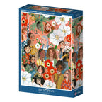Puzzle 500 Pièces Pieces & Peace - Femmes au JardinPieces & Peace