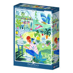 Puzzle 500 pièces Pieces & Peace - Lecture au JardinPieces & Peace