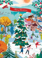 Puzzle 500 Pièces Pieces & Peace - Noël FéériquePieces & Peace