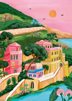 Puzzle 500 Pièces Pieces & Peace - PortofinoPieces & Peace