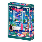 Puzzle de 1000 pièces - De Bulles et d'EtoilesPieces & Peace
