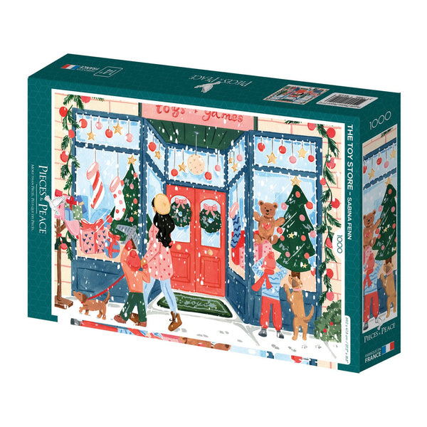 1000 piece puzzle - The Toy StorePieces & Peace