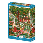 Puzzle de 1500 pièces - Jardin de CampagnePieces & Peace