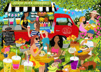 Puzzle de 1500 pièces - Juice TruckPieces & Peace