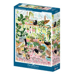 Puzzle de 500 pièces - Chats BotanistesPieces & Peace