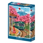 Puzzle de 500 pièces - Fuji BlossomsPieces & Peace