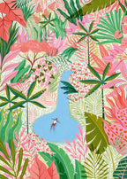 Puzzle de 500 pièces - Piscine NaturellePieces & Peace