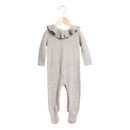 Waddler - Combinaison En Alpaga Gris Clair