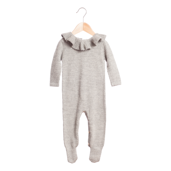 Waddler - Combinaison En Alpaga Gris Clair