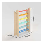 Grand Triangle De Pikler + 2 Planches Double Face + Bascule D'Équilibre
