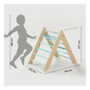 Triangle De Pikler + Grand Toboggan Double Face + Bascule D'Équilibre