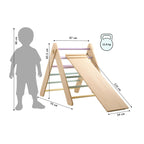 Triangle De Pikler + Grand Toboggan Double Face