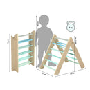 Triangle De Pikler + Grand Toboggan Double Face