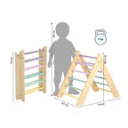 Triangle De Pikler + Grand Toboggan Double Face