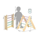 Triangle De Pikler + Grand Toboggan Double Face