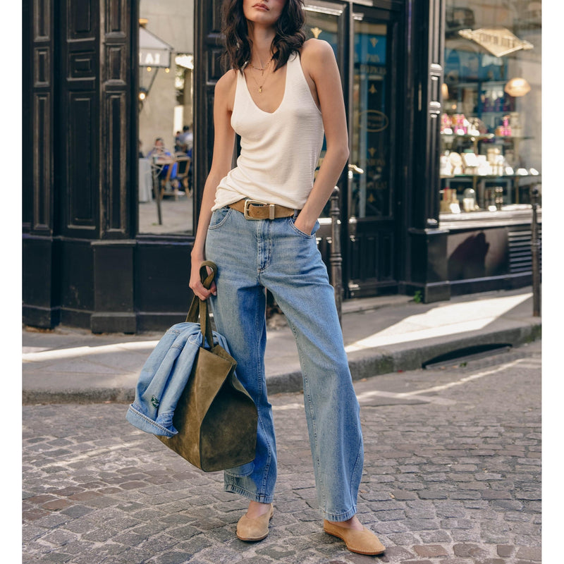 Débardeur Pilar Off White