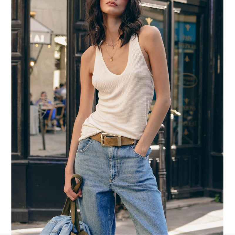 Débardeur Pilar Off White