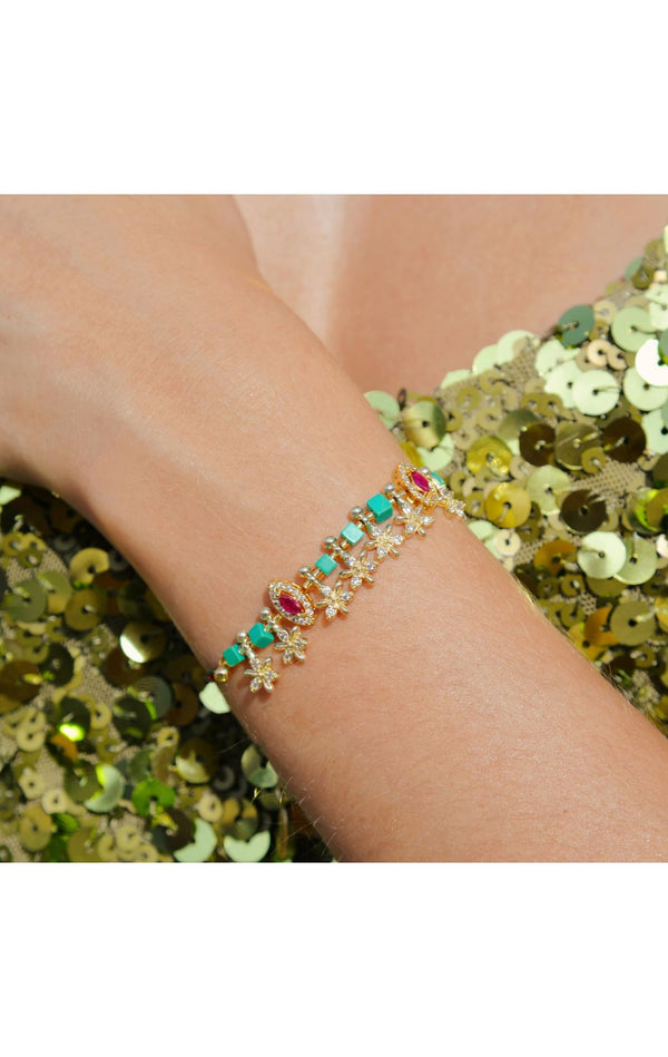 Bracelet Pimpi - Vert