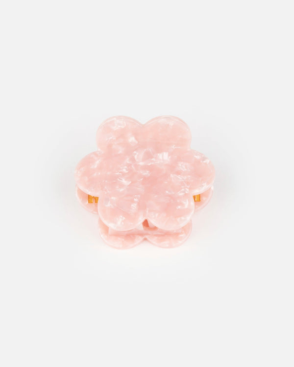 Hårklämma Fleurette - Rosa