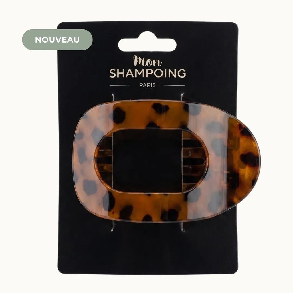 Flat Tortoiseshell Hair Clip