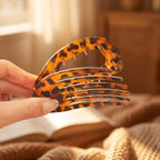 Flat Tortoiseshell Hair Clip