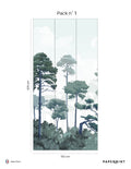 Pinewood Fresco - Pine Blue