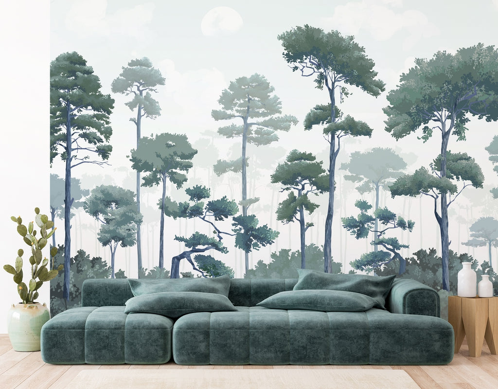 Pinewood Fresco - Pine Blue